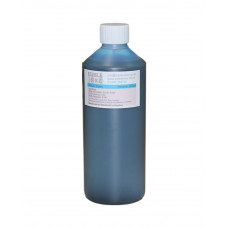 500ml Bottle of Cyan Edible Ink for Canon Printers.