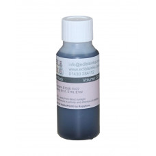 50ml Bottle of Black Edible Ink for Canon Printers.