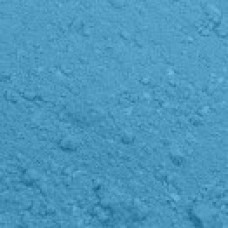 Edible Matt Powder by Rainbow Dust, Caribbean Blue - Loose - 2-5g.