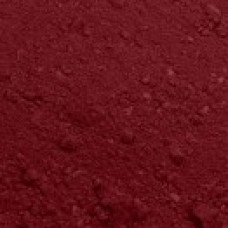 Edible Matt Powder by Rainbow Dust, Claret - Loose - 2-5g.