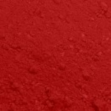 Edible Matt Powder by Rainbow Dust, Poppy Red - Loose - 2-5g.