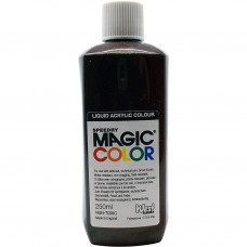 Liquid Acrylic Ink 250ml bottle MC700 - Earth Brown