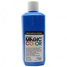 Liquid Acrylic Ink 250ml bottle MC520 - Lagoon Blue
