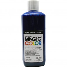 Liquid Acrylic Ink 250ml bottle MC530 - Process Cyan