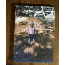 Printed Personalised Canvas - Up to 20 Inches (50cm) Longest Side